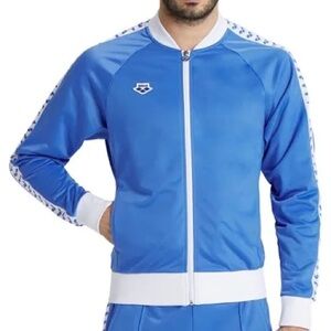 Arena Mens Track Jacket and Pants TrackSuit Large- Retro Vibes Matching Set